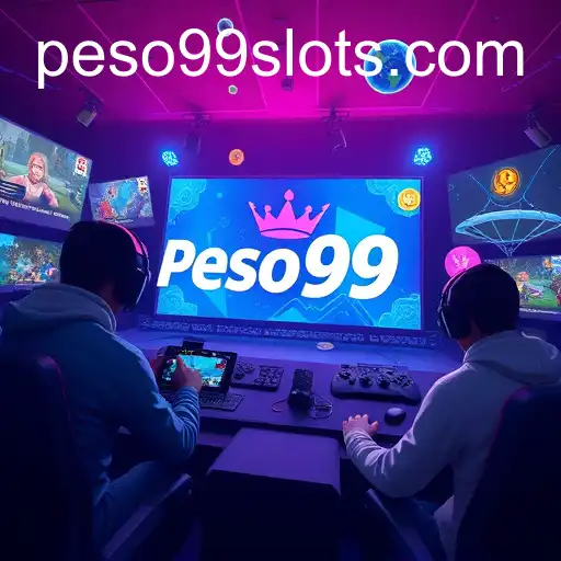 The Rise of Online Gaming: peso99 in the Digital Era